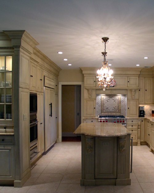 Traditional Luxury Kitchen